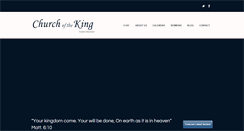 Desktop Screenshot of churchoftheking-easton.org